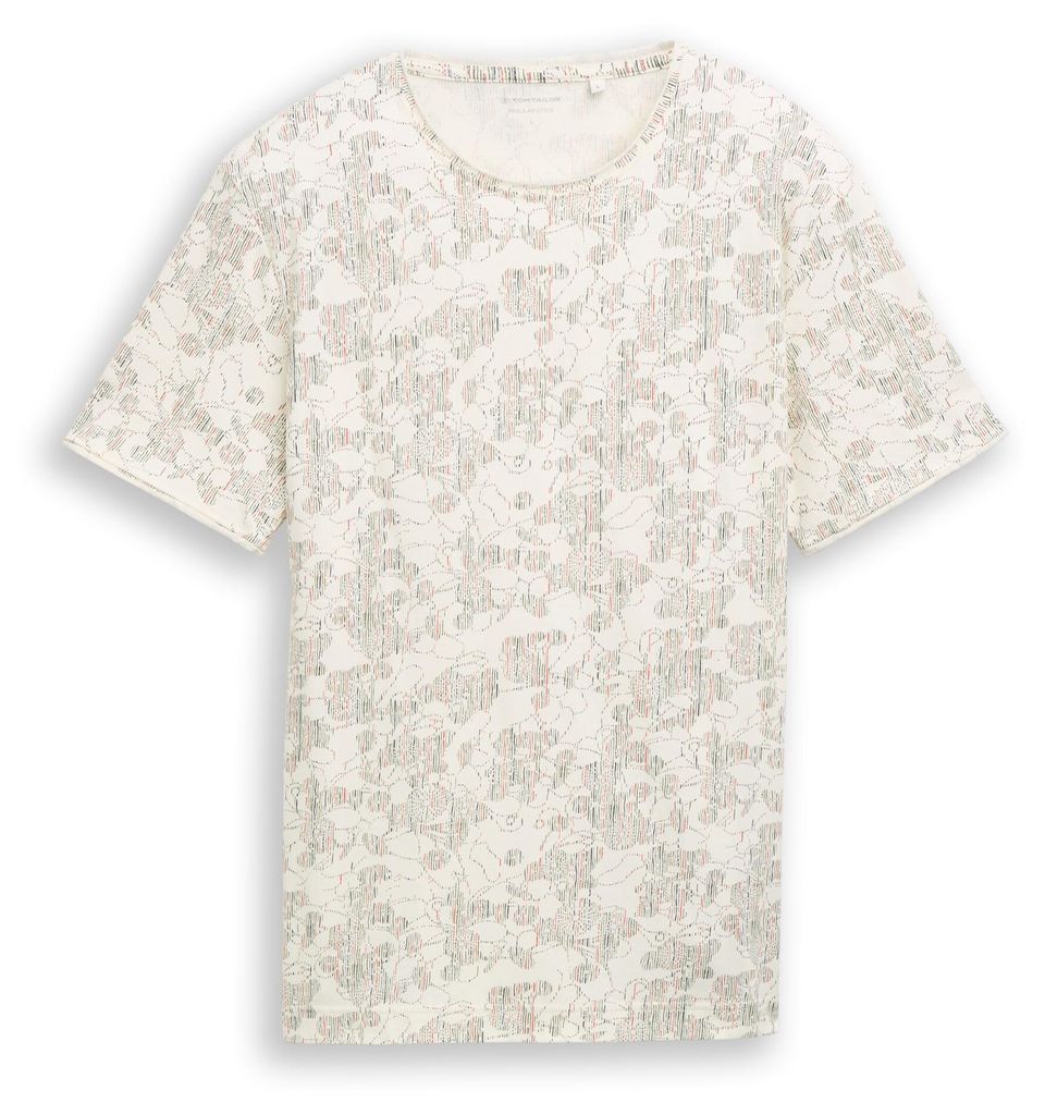 T-Shirt mit Allover-Print