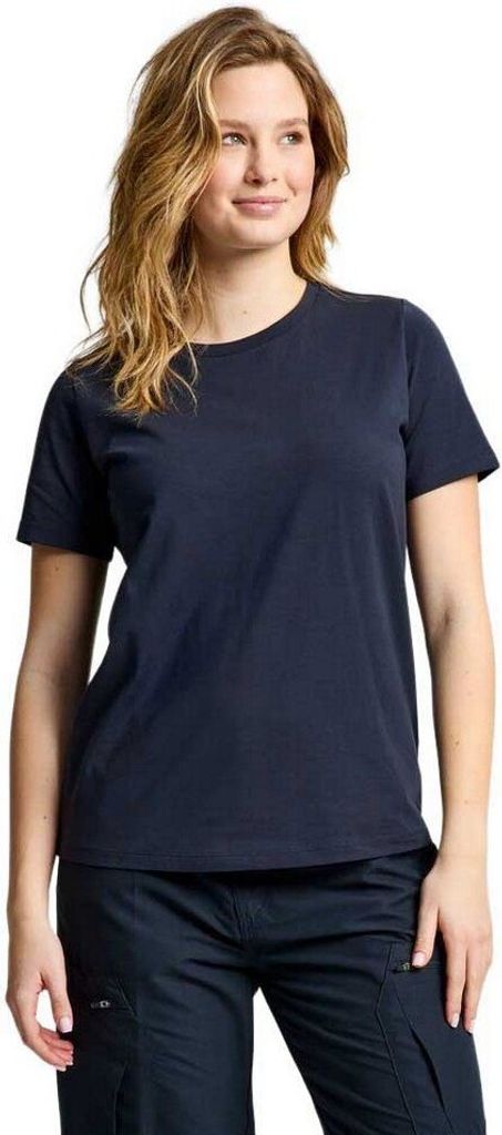Slam Deck Kurzarm-t-shirt Blau XS Frau Blau XS