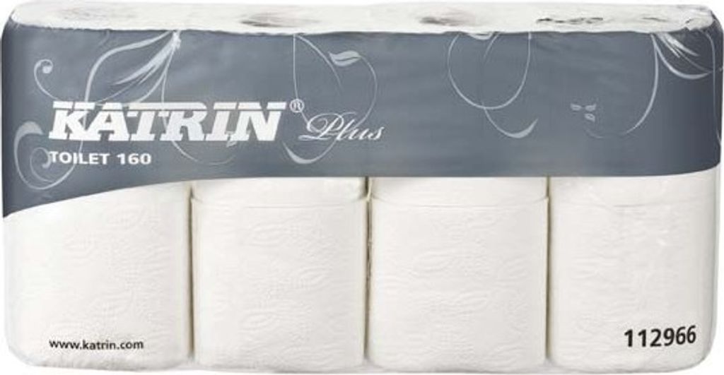 Toaletní papír Katrin Plus -  8 roliček / dvouvrstvý Obrázok produktu 