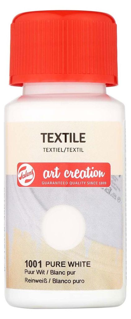 Talens Art Creation Textilflasche 50 ml reinweiß 1001