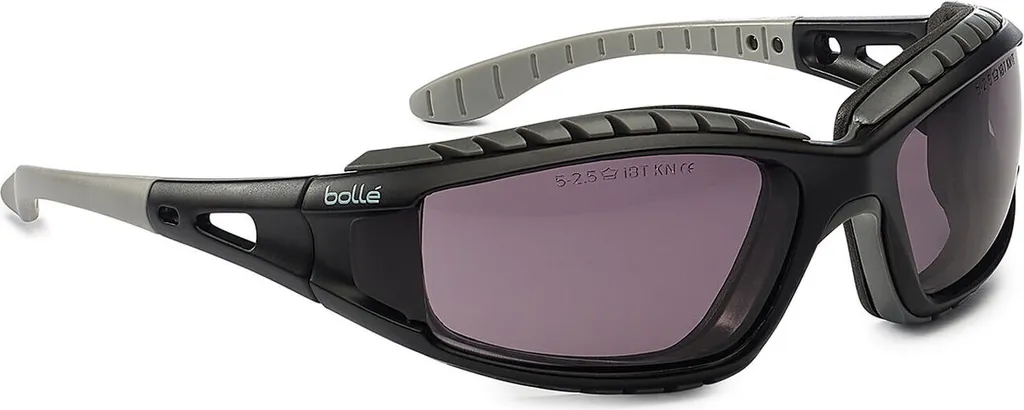 Lunettes de sport BOLLE TRACKER II verres fumés pour vélo et running