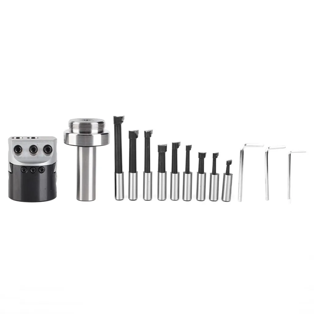 Kit d'outils de fraisage CNC et outil d'alésage haute précision C20-F1