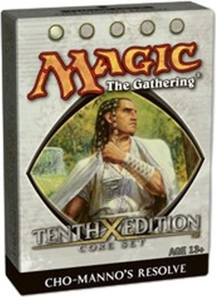 Deck Magic Tenth Edition Cho-Manno's Resolve pour Gagner vos Duels