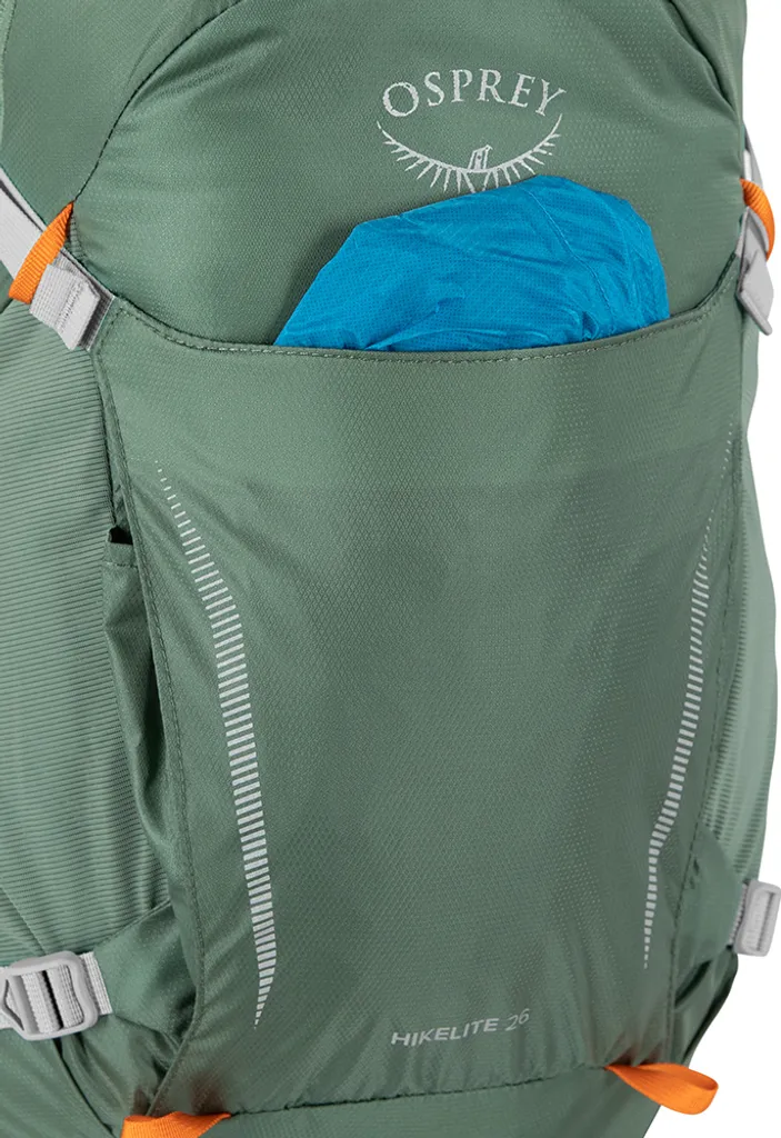 Sac à dos Osprey Hikelite 26 noir idéal pour trekking et balade jour - 31