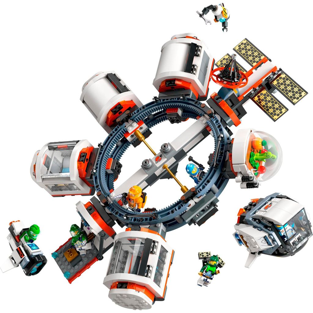 LEGO City Espace Station spatiale modulaire, modèle de Image du produit 