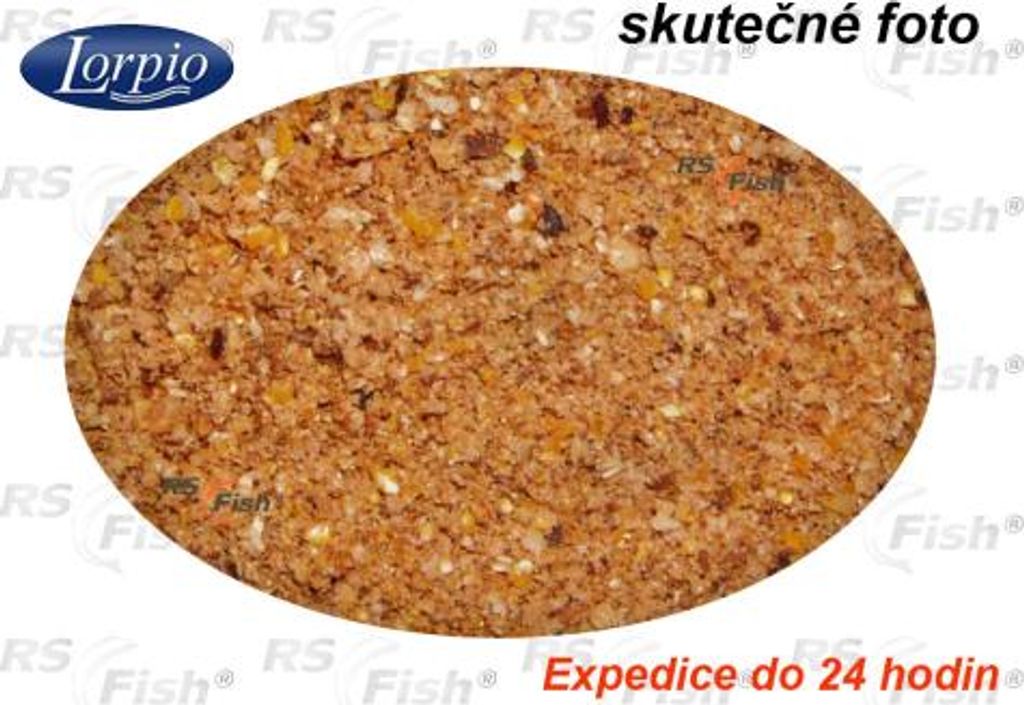 Lorpio Megamix - Sweet Almond - 3 kg Obrázek produktu 