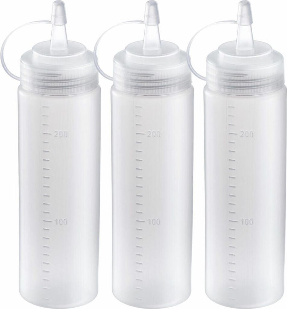 Westmark 3 Quetschflaschen, 240 ml, 23852270 Produktbild 1