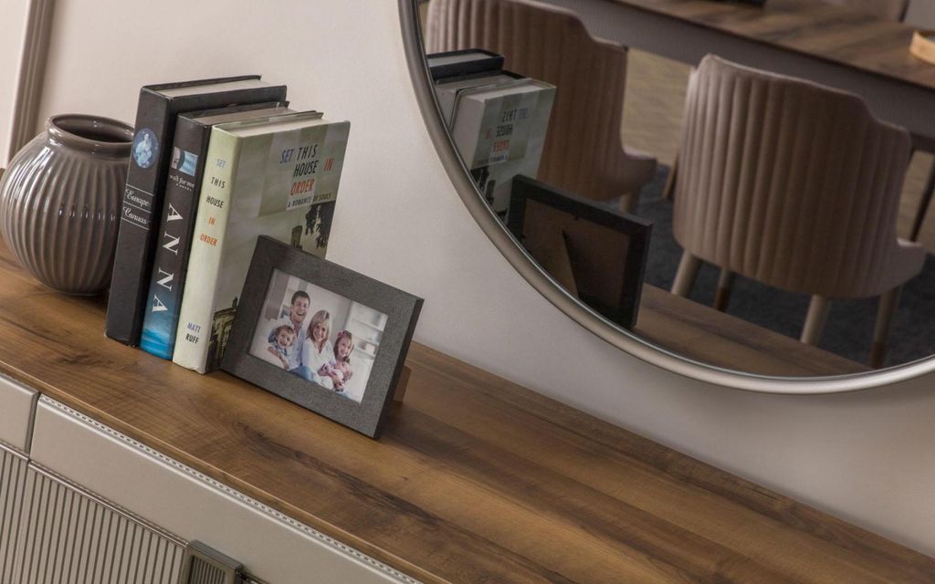 Modernes Sideboard Wohnzimmer Möbel Designer Holz TV-Ständer