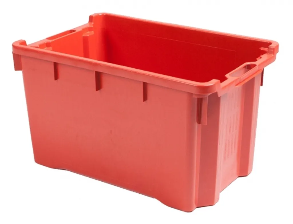 Solution rangement sécurisé : Caisse ICS M400000 40L Rouge - 56x35x31 cm