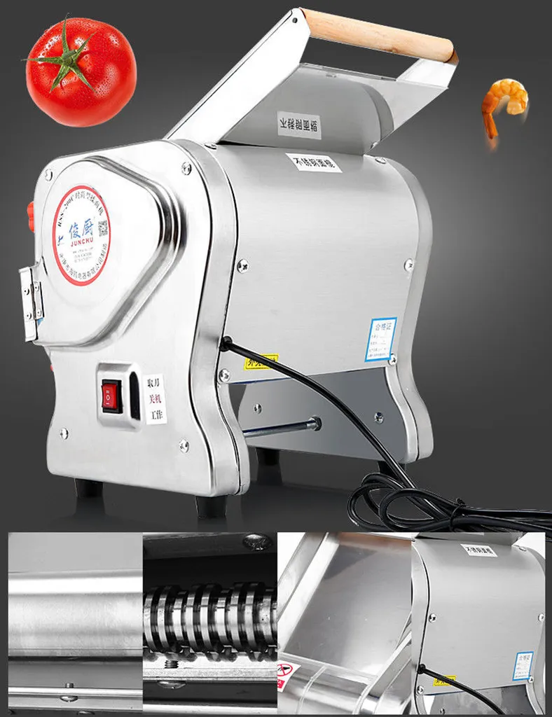 Machine à pâtes électrique pour cuisine familiale et petits restos