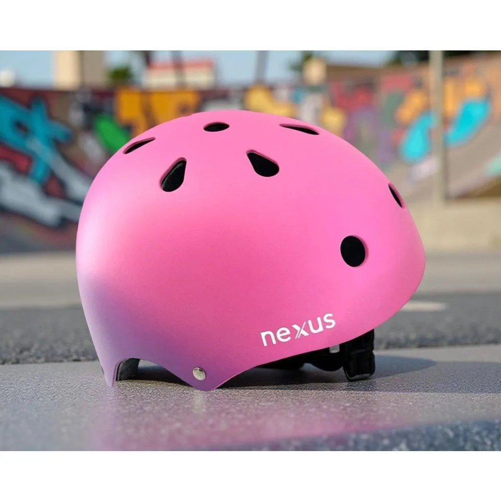 Casque de protection roller et skate fille NEXUS Galaxy taille M - 18