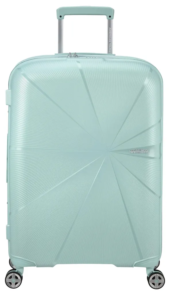Valise anti-choc extensible Starvibe 67cm American Tourister TSA Blue