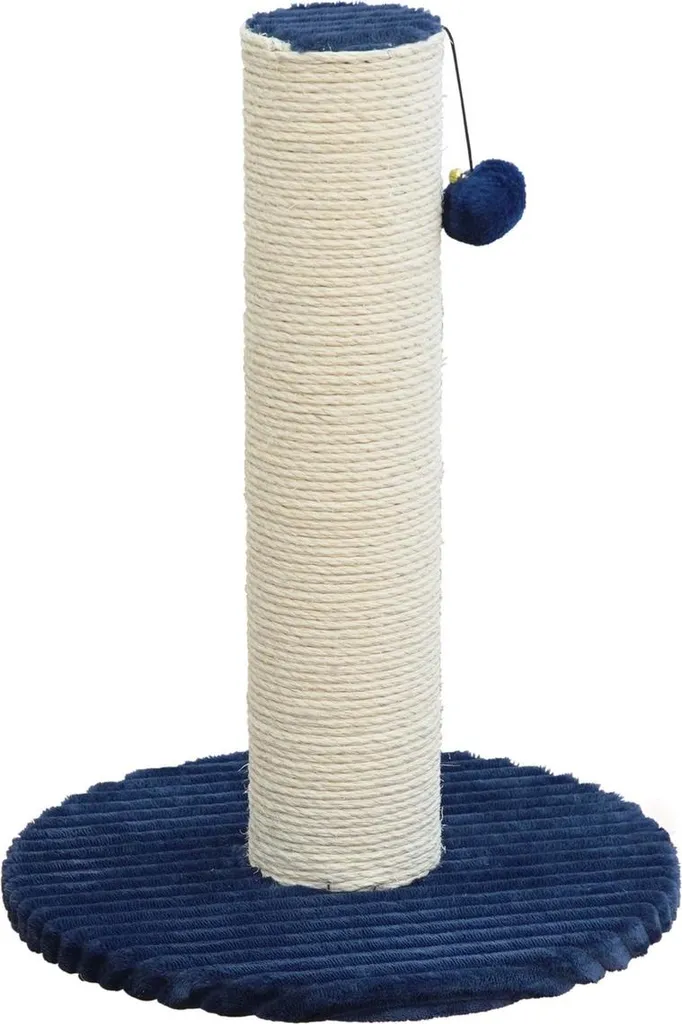 Arbre à chat Marbella Europet Bernina bleu pour petit appartement 53 cm