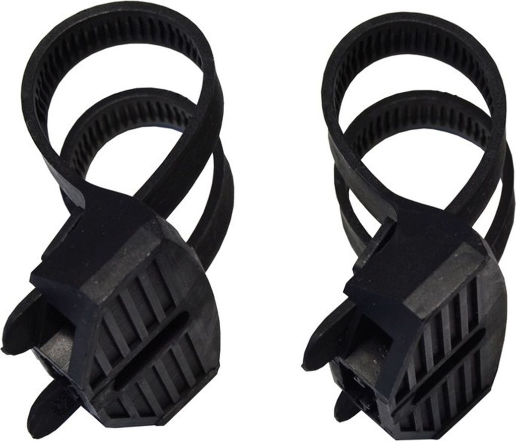 Axa Montageset Für Rahmen Padlocks Schwarz  Junge Schwarz Produktbild 