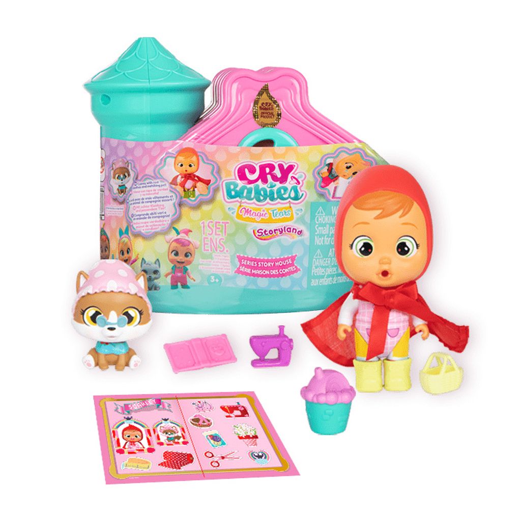 IMC Toys Cry Babies Magic Tears Storyland, Babypuppe, Produktbild 