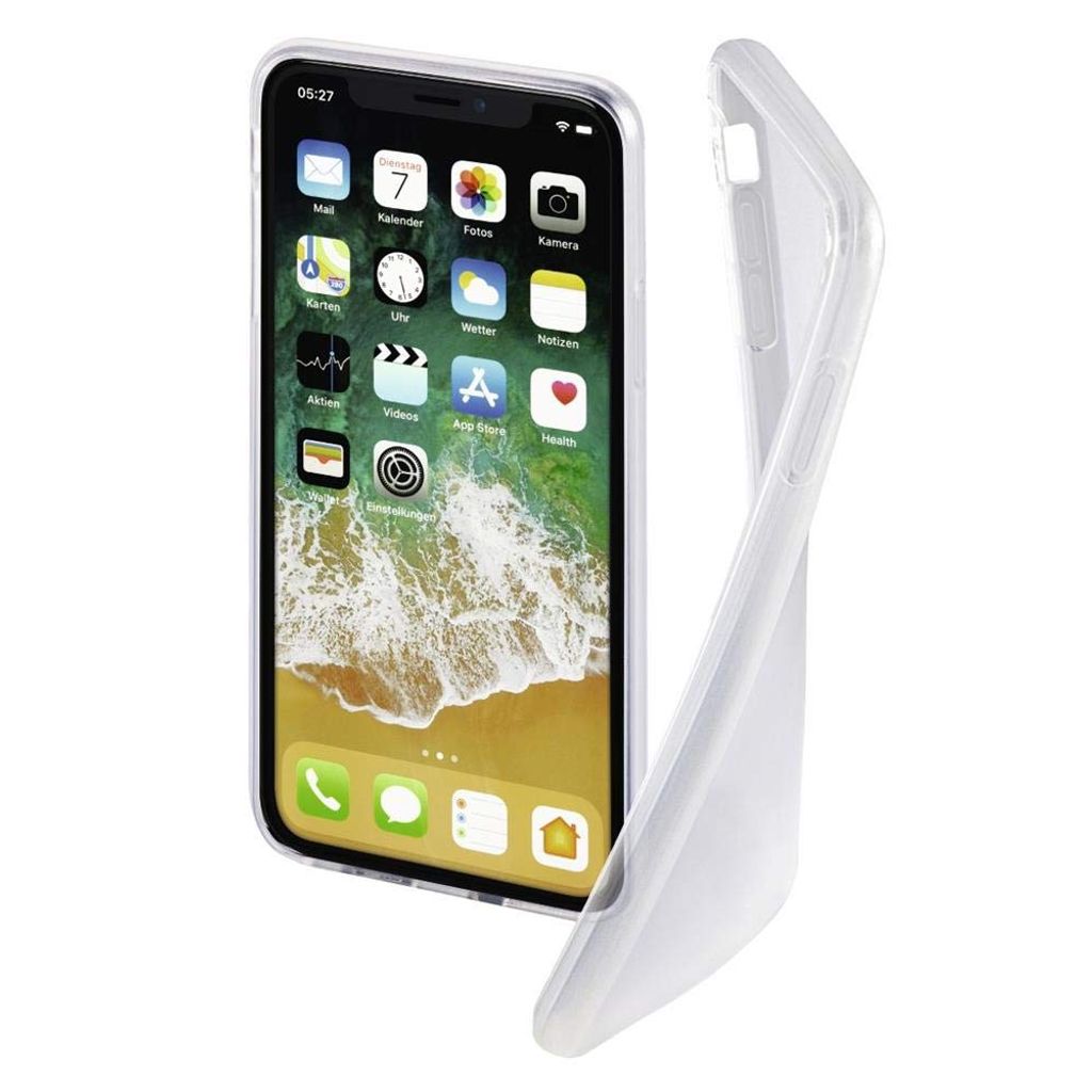 Hama Schutzhülle für Case Apple iPhone X transparent