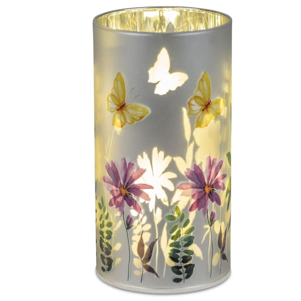 Garfield LED Lampe - Offizielle Deko Lampe 20x22x13cm Mit USB & Batterie