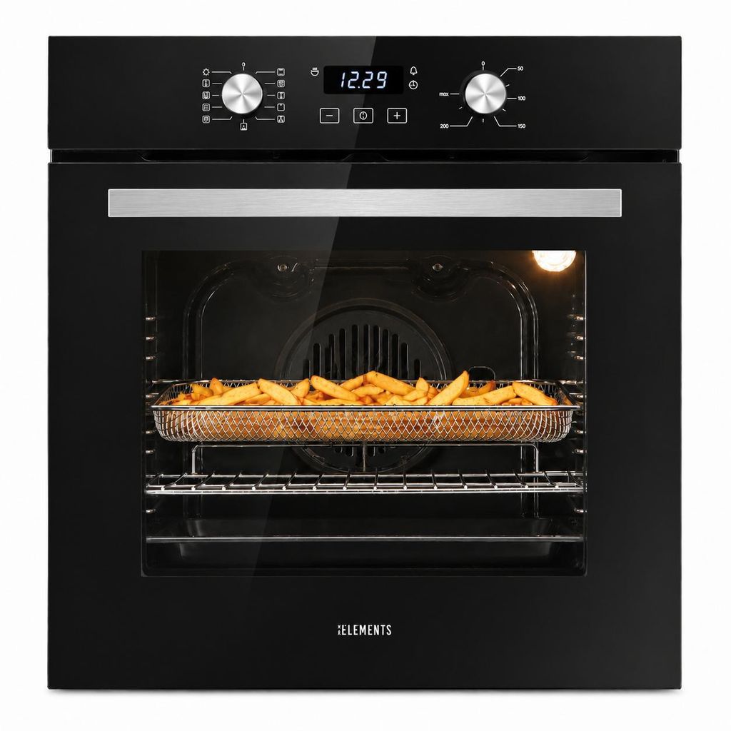 KB ELEMENTS Einbaubackofen 60 cm, 11 Funktionen, Air Fry, Produktbild 