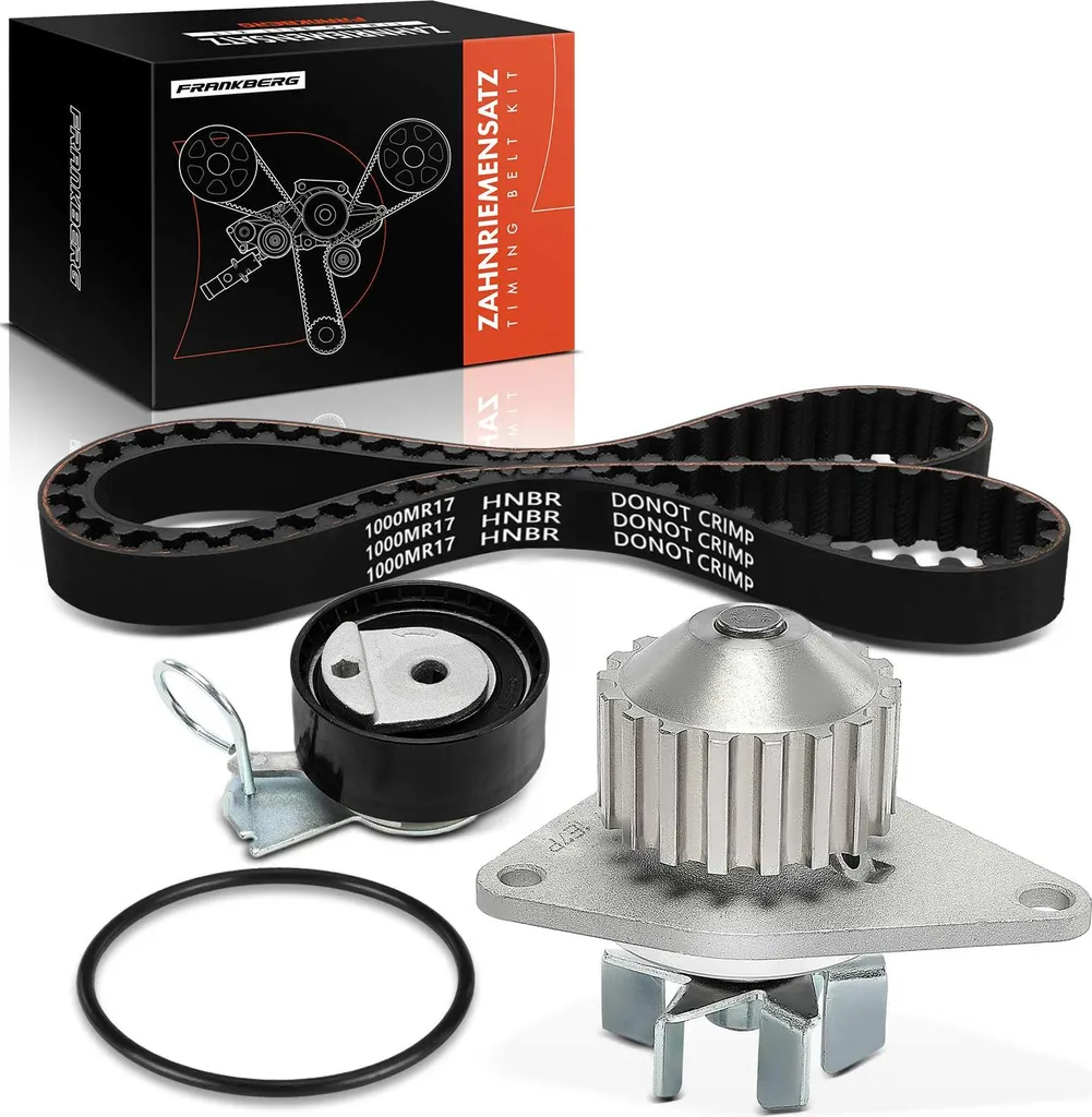 Courroie de Distribution et Pompe à Eau pour Peugeot 206 et Partner 1x