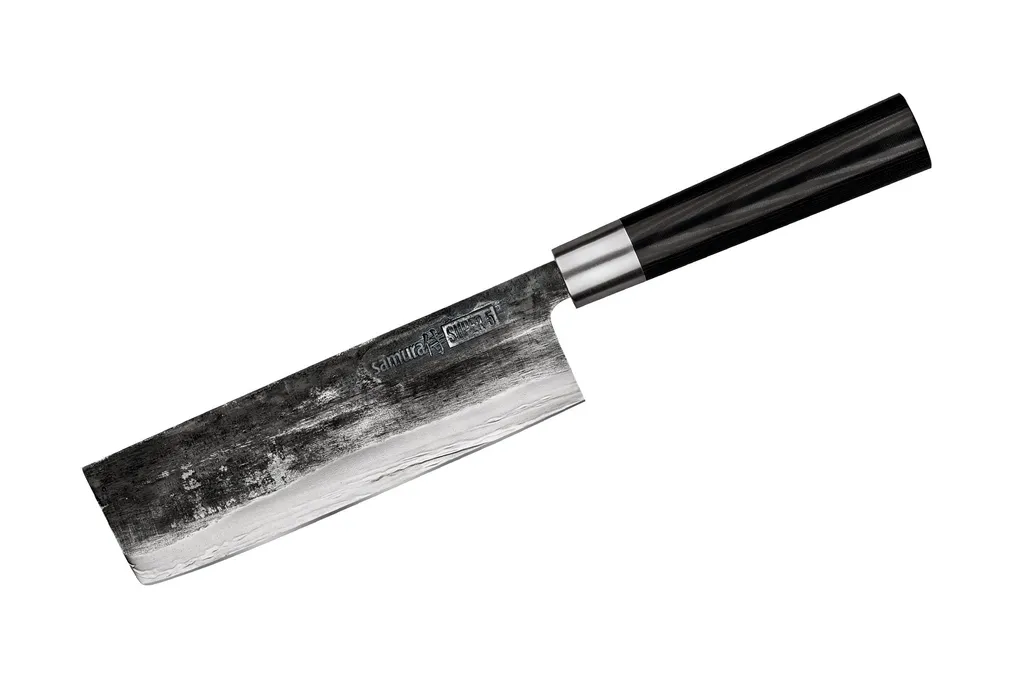 Samura Super 5 Nakiri: L'Arte del Taglio Giapponese in Cucina - 1