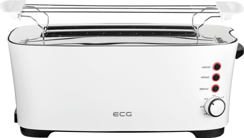 ECG ST 13730 | Toaster | 4 Toastscheiben | Auftaufunktion | Produktbild 4