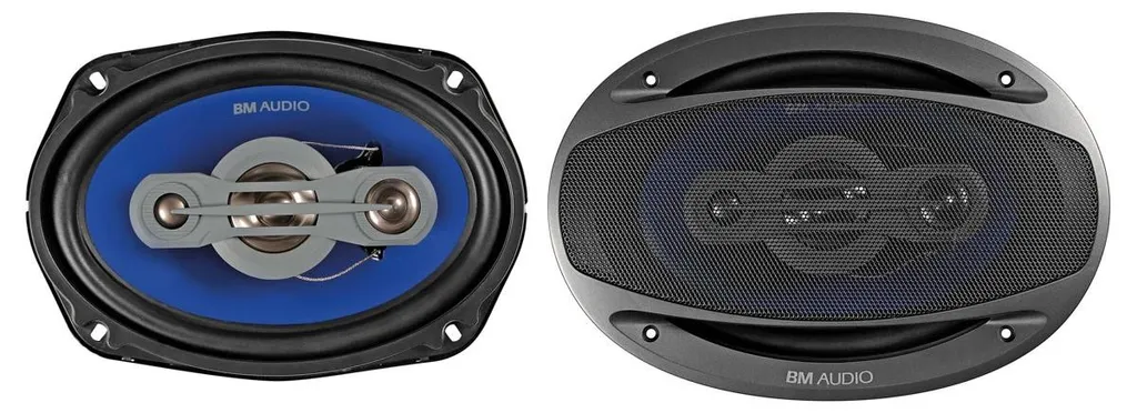 Haut-parleur XJ3-996 : Remplacez vos Enceintes Saturées - 500W Duo