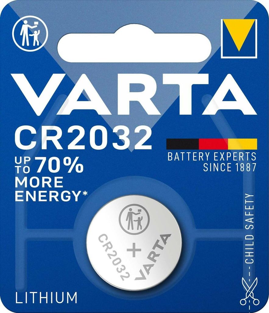 Batteria a bottone VARTA al litio CR2032 Immagine del prodotto 