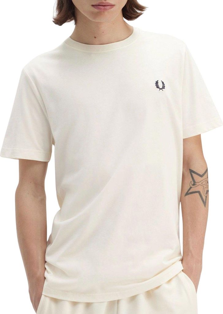 Fred Perry Crew Neck T-shirt Herren