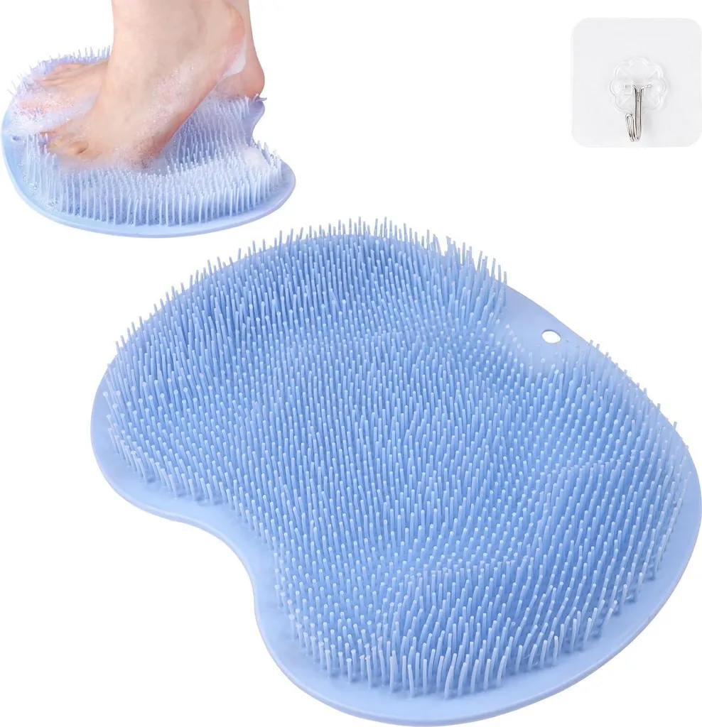ACWOO Pad Pieds Ventouses: Soulager Douleurs et Massage sous Douche