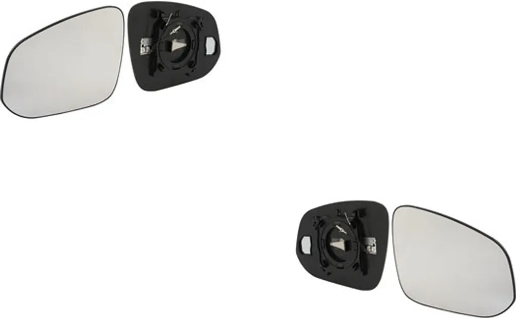 Johns Miroir de Rétroviseur pour Toyota Rav4 12/12-01/16 Set G+D