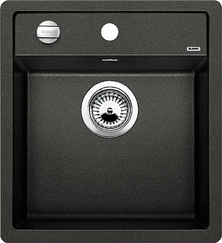 BLANCO DALAGO 45-F flächenbündige Spüle / SILGRANIT / Anthrazit / Excenter