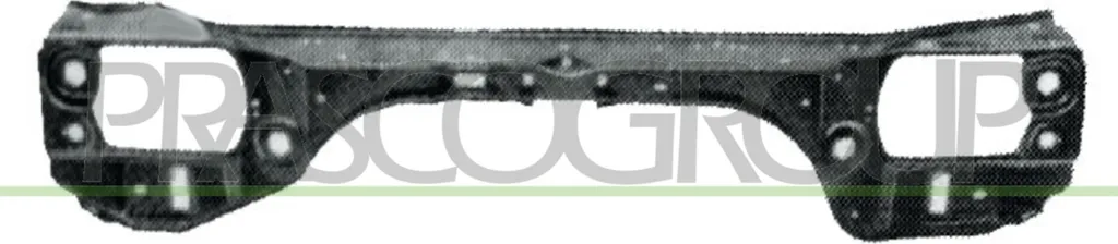 Support serrure PRASCO CI0323201 en acier renforcé pour Citroën ZX N2
