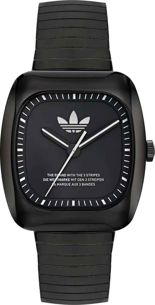 Montre adidas Originals Retro Wave Two AOSY24026 Boîtier Léger et Chic