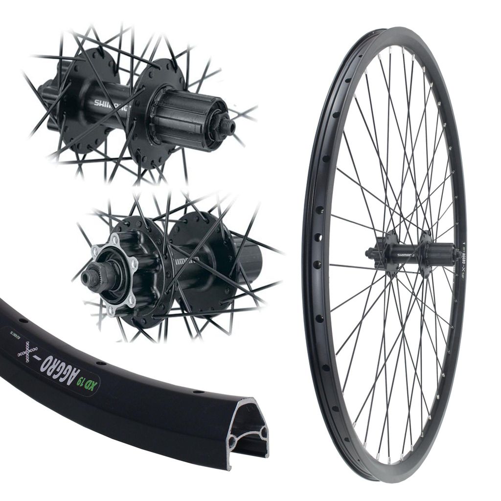 Aggro-X Hinterrad 28 Zoll MTB 19-622 Disk Shimano TX506 Produktbild 