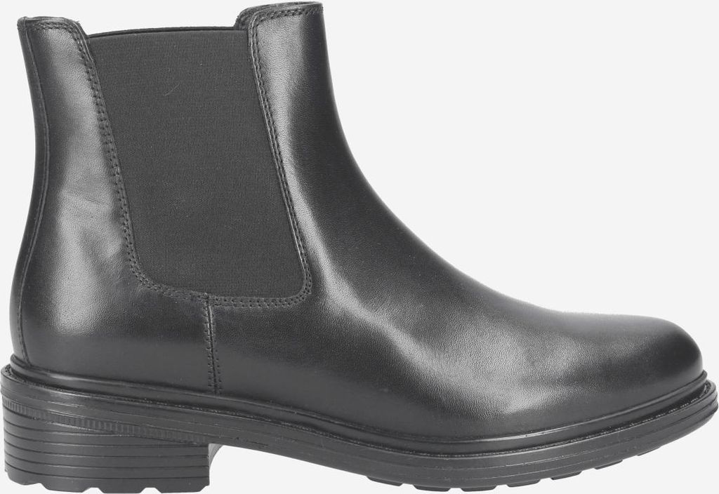 GEOX WALK PLEASURE, Chelsea Boots, Stiefeletten in Schwarz für Damen, Größe 36
