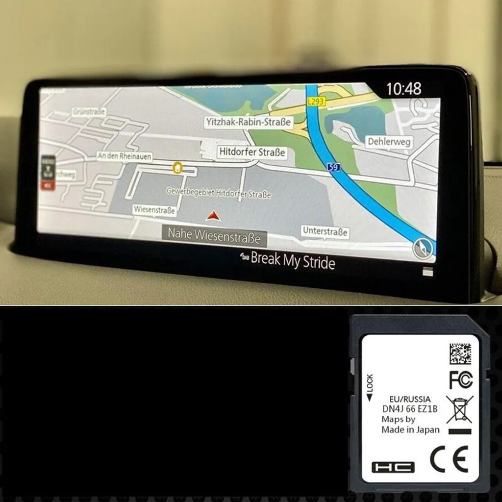 Carte GPS Mazda Connect 2 Europe 2023 DN4J66EZ1B - Données Q2.2021