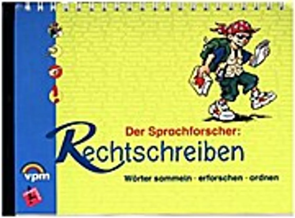Méthode d'Orthographe Allemande Autocorrective Der Sprachforscher