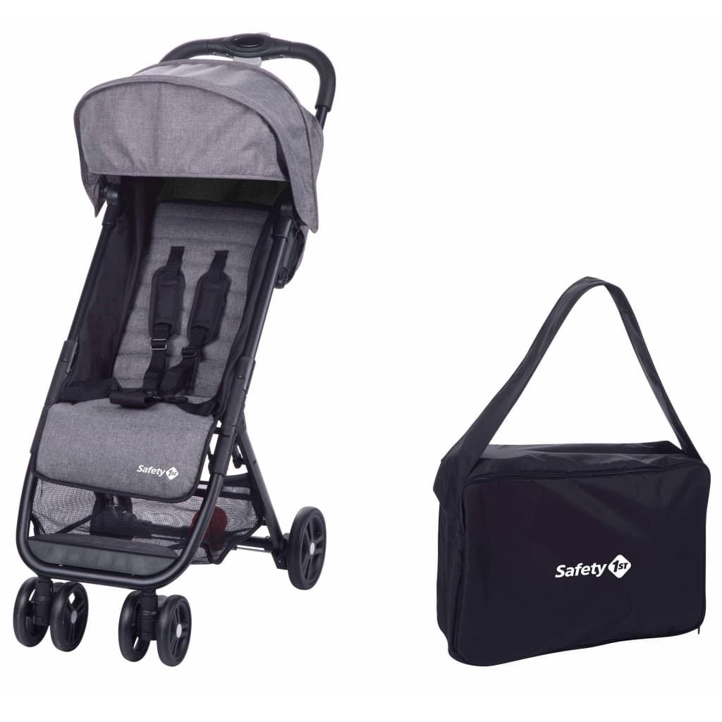 Black Grey Safety 1st Soko kinderbuggy Baby & Kind Babyartikel Kinderwagen Buggys 