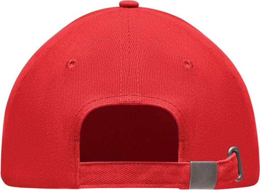 Cappello Singa MO410 Rosso MidOcean - Qualità Premium All'Ingrosso - 2