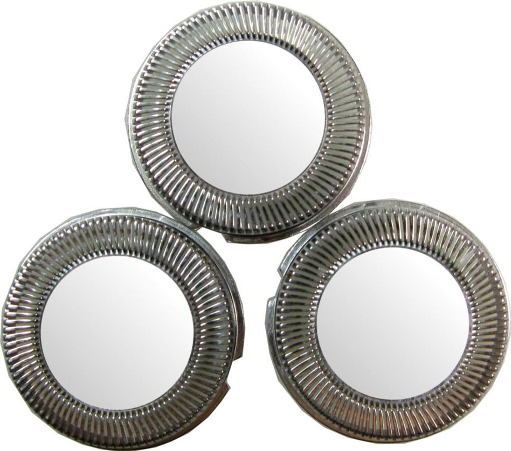 Trade-Shop 3x Set Scherkopf Messer Klingen kompatibel mit Philips 1335, 1336, 1339, 1601, 1602, 1604, 1605, 1606, 1607, 1608, 3405, 3425, 3445, 3604