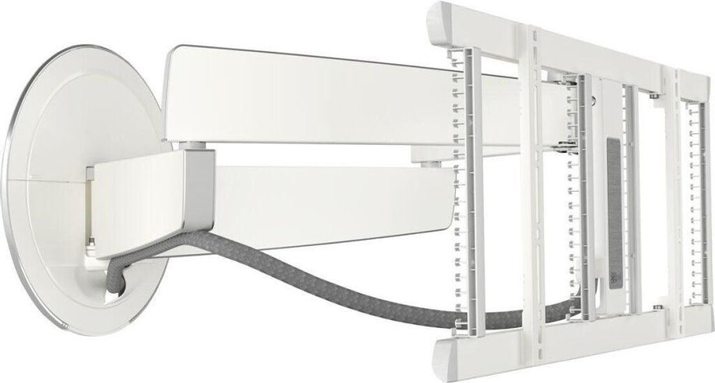 TVM 7675 Elektrische TV-Wandhalterung (Weiß) Produktbild 
