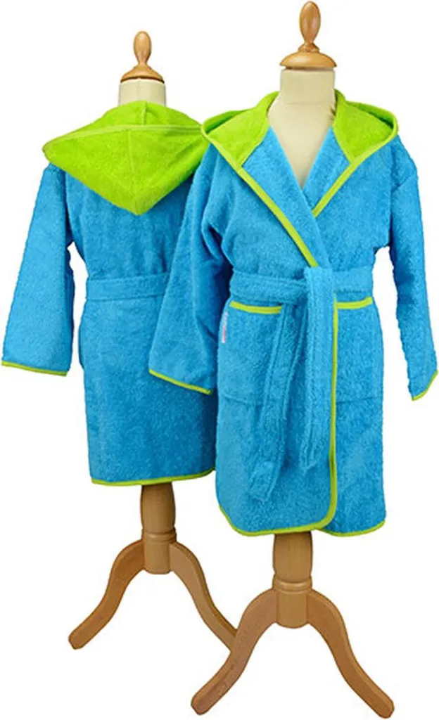 ARTG Boyzz&Girlzz® Accappatoio con Cappuccio in Cotone per Bambini