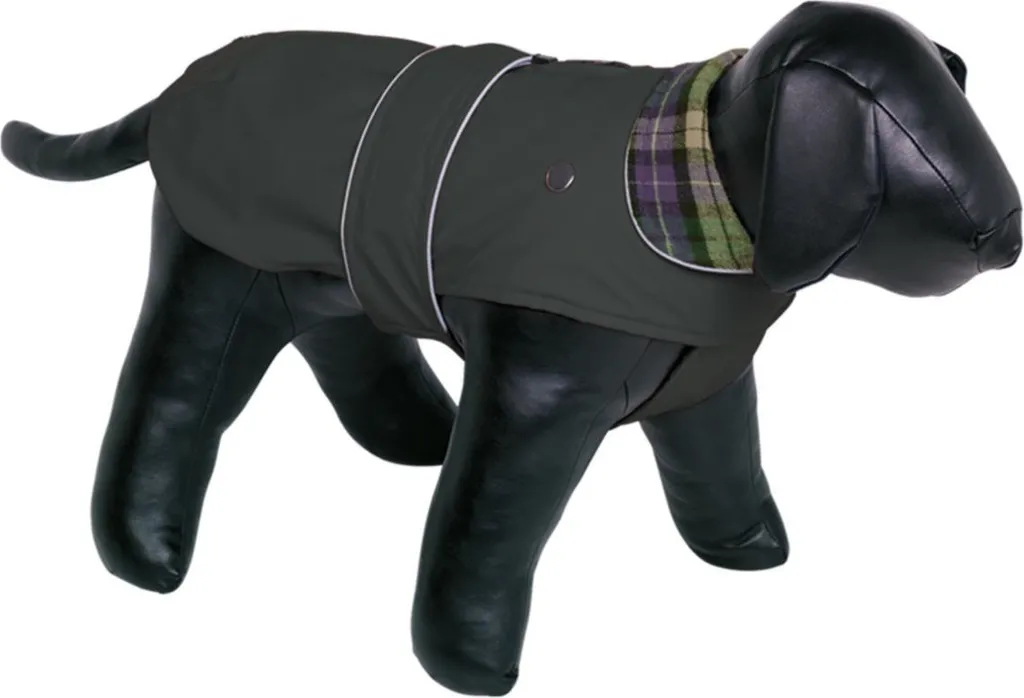 Cappottino SELA 32cm Verde per Cani | Calore e Protezione Tradizionale