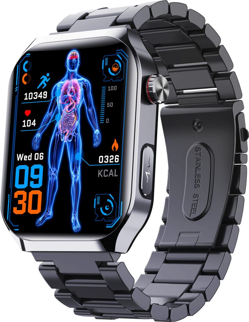 INF F700 Smartwatch: Fortschrittliche Gesundheitsüberwachung & Fitness