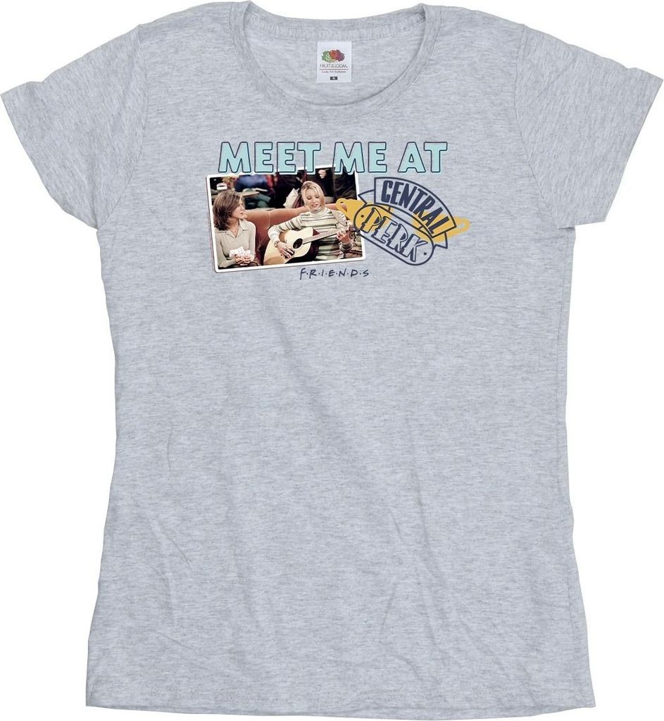 Friends - "Meet Me At Central Perk" T-Shirt für Damen Produktbild 