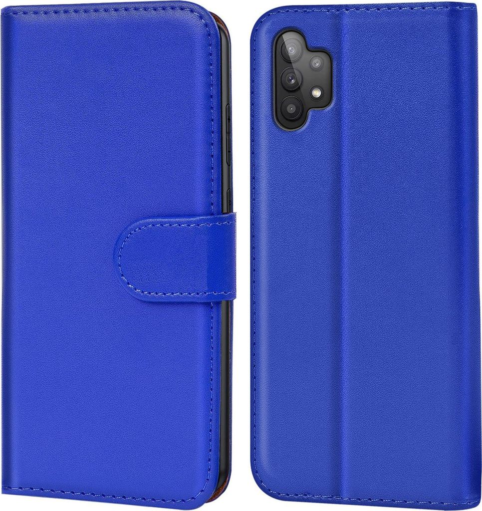 Book Case für Samsung Galaxy A32 5G Hülle Tasche Flip Cover Handy Schutz Hülle