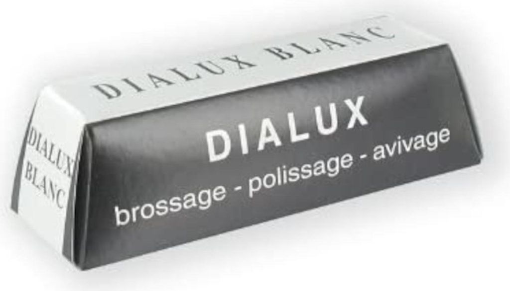 Osborn 1x Dialux Polierpaste Weiß ca. 100g Stange für Produktbild 