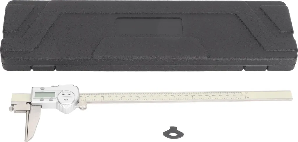 Pied à coulisse numérique 300mm en acier inox pour mesure de précision