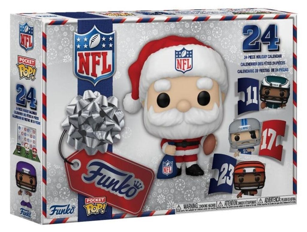 NFL Pocket POP! Adventní kalendář s 24 překvapeními Obrázek produktu 