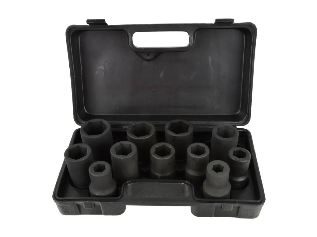 GEKO G10076 Set 11 Bussole a Percussione 1" 17-41mm Professionale